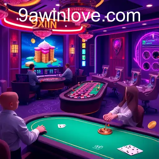 Exploring the Thrilling World of Live Casino with 9awin